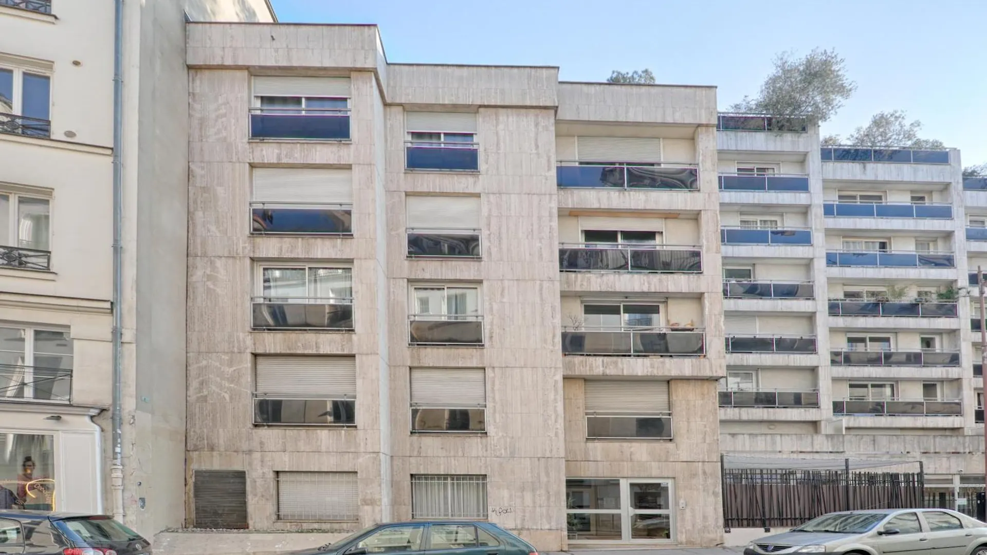 La Folie Mericourt - A 5 Min De Place Republique Paříž Apartmán