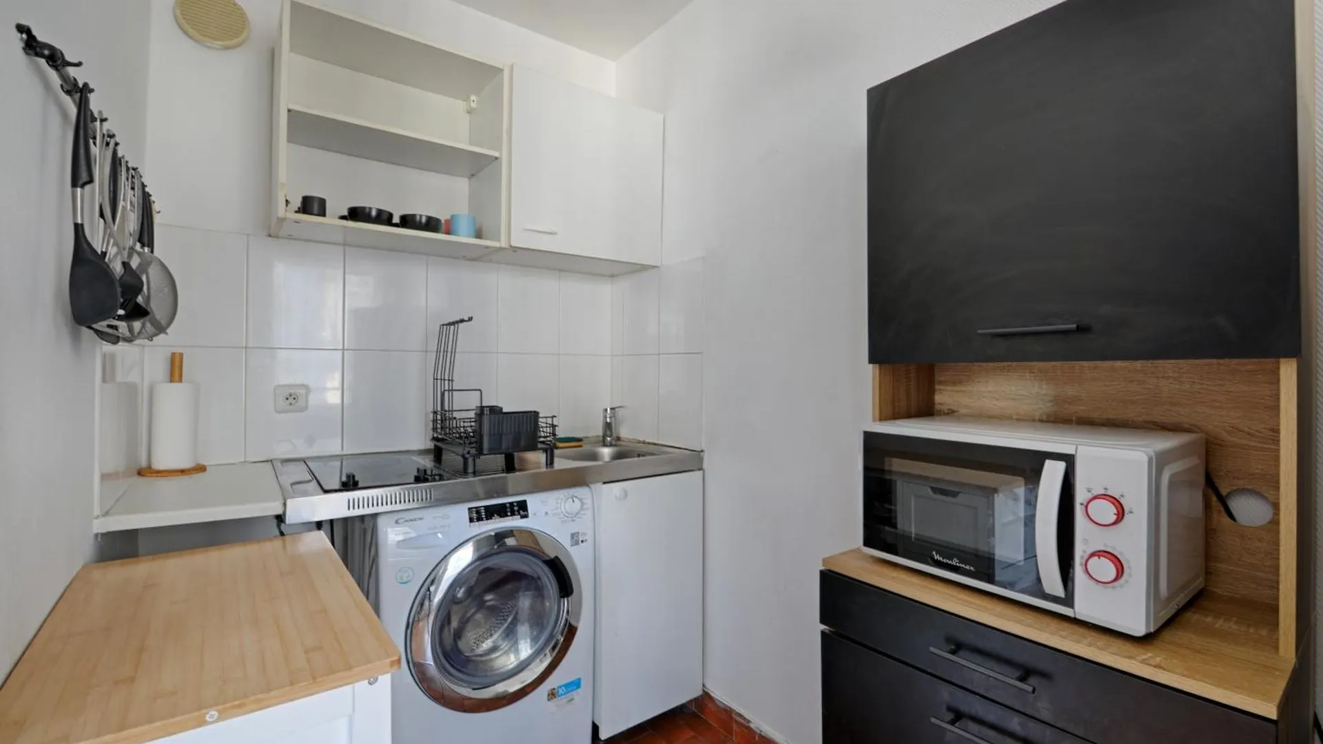 Apartmán La Folie Mericourt - A 5 Min De Place Republique Paříž Francie